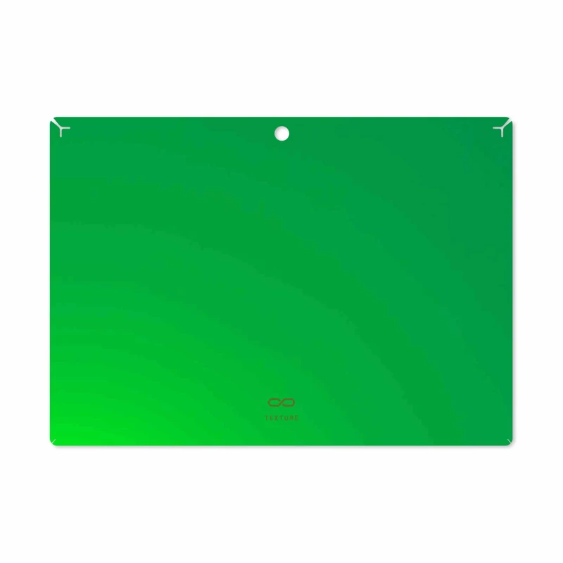 برچسب پوششی ماهوت مدل Matte-Green مناسب برای تبلت لنوو Miix 320 2017