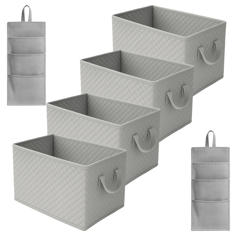 باکس نظم دهنده ارگانو مدل Tekstil بسته 6 عددی