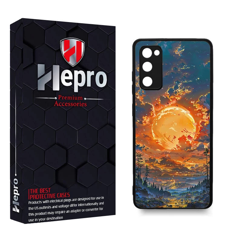 کاور هپرو طرح فانتزی مدل TPU مناسب برای گوشی موبایل سامسونگ Galaxy S20 FE