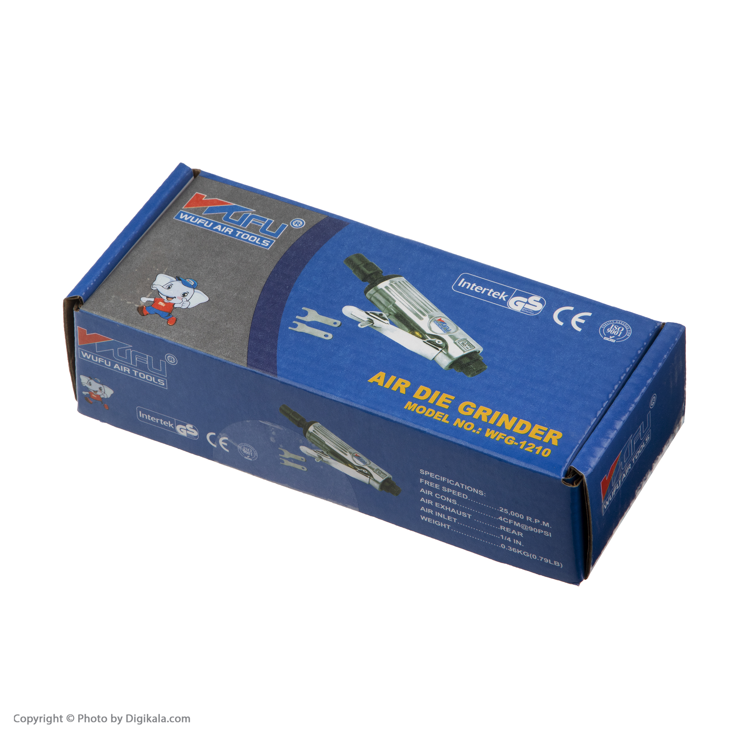 فرز انگشتی بادی ووفو مدل WFG-1210 کد 30