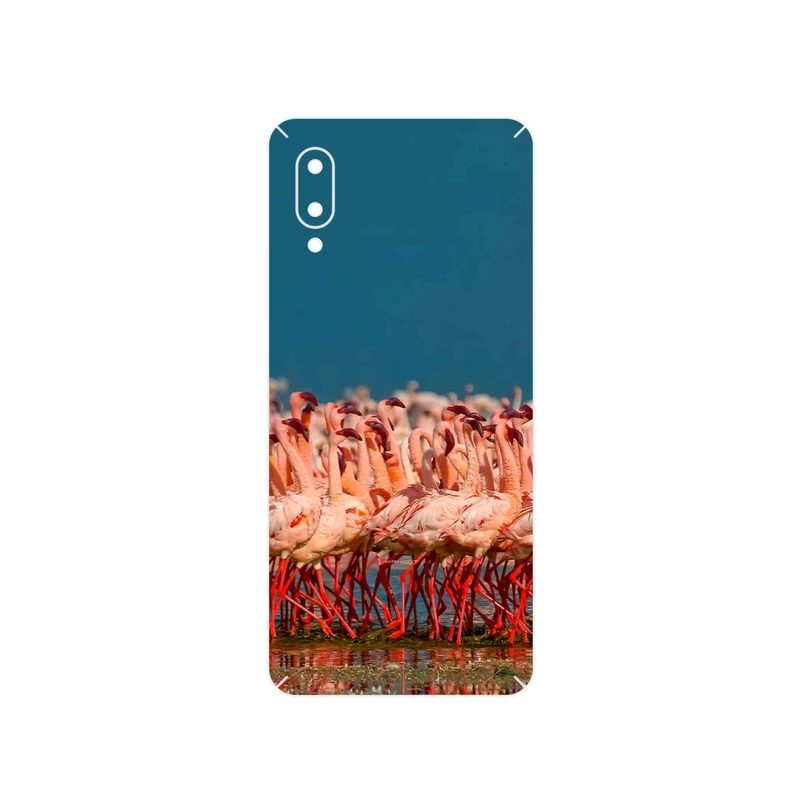 برچسب پوششی ماهوت مدل Flamingo مناسب برای گوشی موبایل سامسونگ Galaxy A02