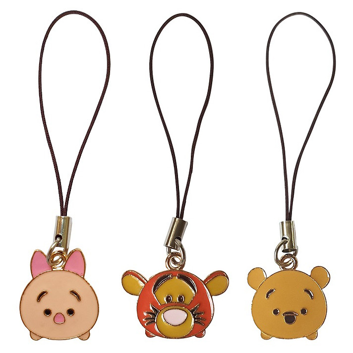 آویز موبایل مدل پو و دوستان مجموعه سه عددی