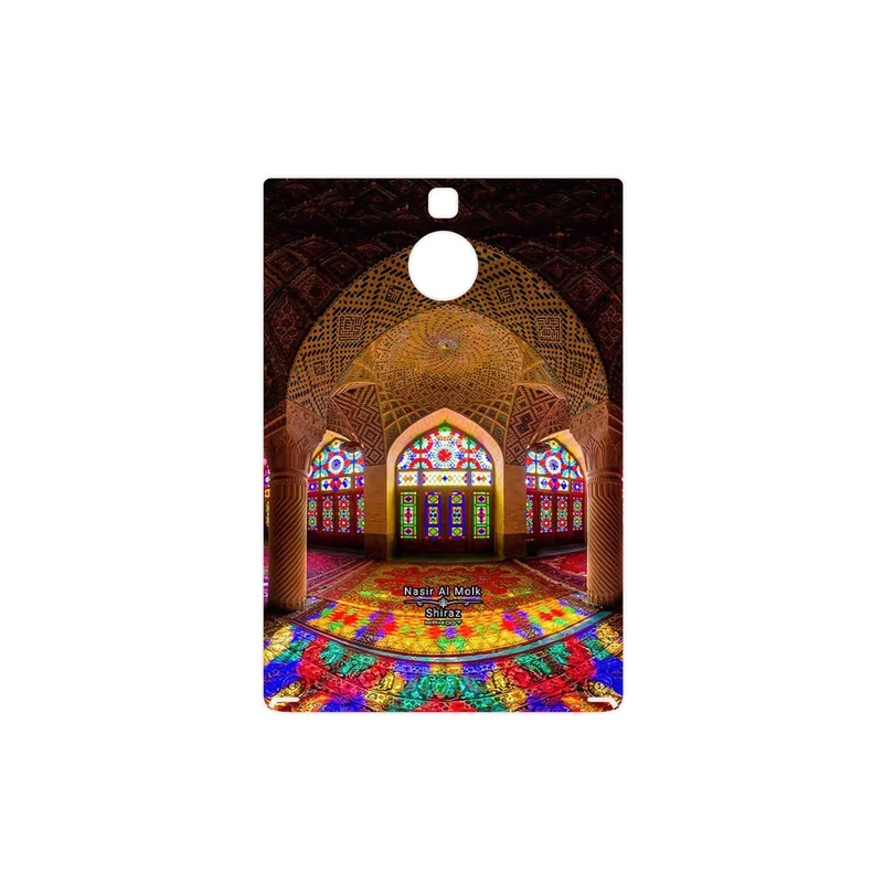 برچسب پوششی ماهوت مدل Nasir Al-Molk Mosque مناسب برای گوشی موبایل بلک بری Passport Silver Edition