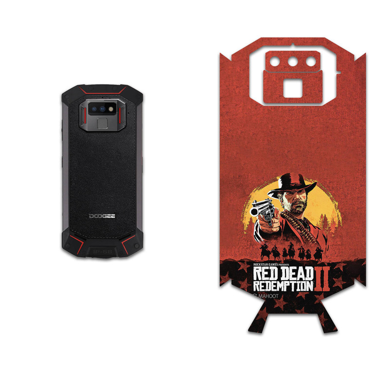 برچسب پوششی ماهوت مدل Red-Dead-Redemption-Game مناسب برای گوشی موبایل دوجی S70