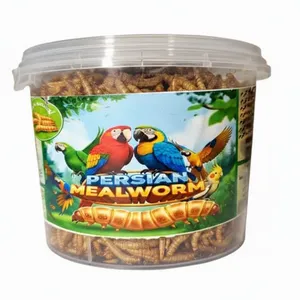 غذای پرندگان پرشین مدل میلورم وزن 80 گرم