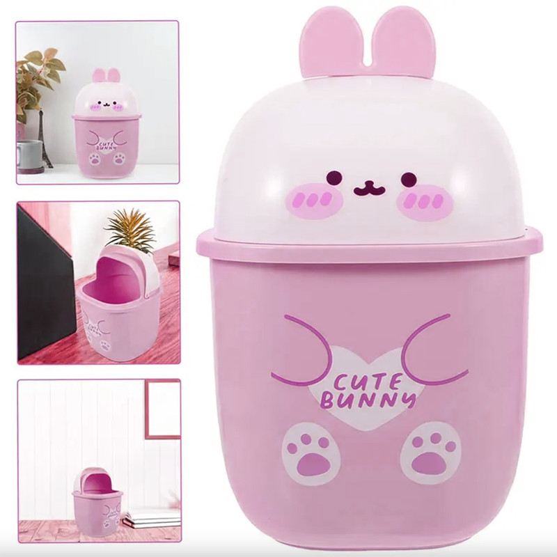 سطل زباله اتاق کودک مدل خرگوش