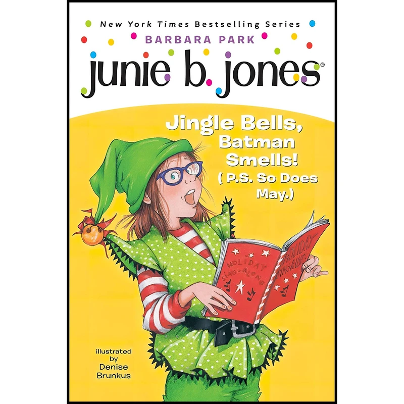 کتاب Junie B., First Grader اثر Barbara Park and Denise Brunkus انتشارات Random House Books for Young Readers