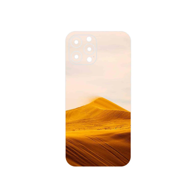 برچسب پوششی ماهوت مدل Sahara Desert مناسب برای گوشی موبایل اپل iPhone 12 Pro Max