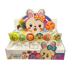 آبنبات چوبی چند میوه کلیر پاپز - 25 گرم بسته 36 عددی