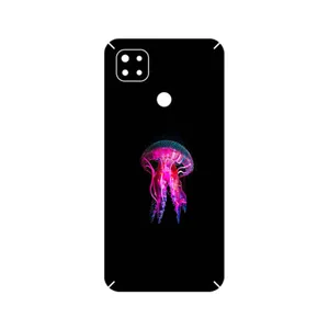 MAHOOT jellyfish Cover Sticker for Xiaomi Redmi 9C NFC