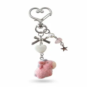 جاکلیدی مدل عروسکی طرح آویز سنگ و ستاره