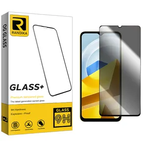 Randika RK Privacy Screen Protector For Xiaomi  Poco M5
