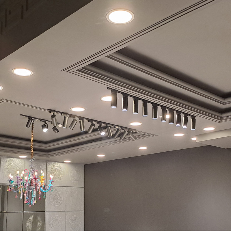 چراغ ريلي 35 وات مدل COB کد SH-35 بسته 8 عددی