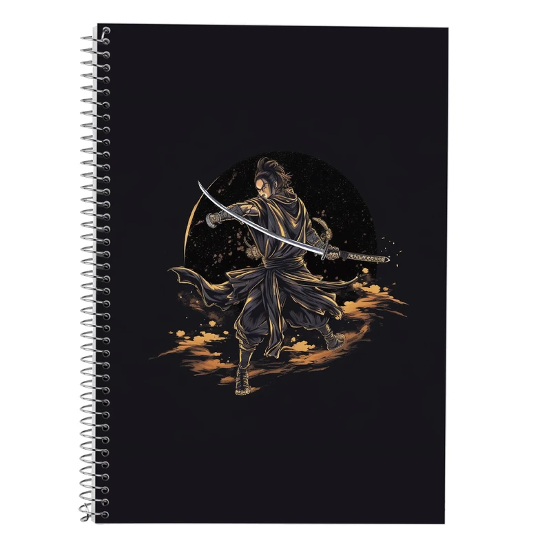 دفتر لغت 50 برگ مدوپد طرح Demon Slayer کد DF10535