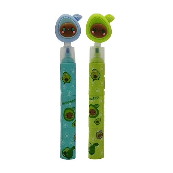 ماژیک علامت گذار مدل آواکادو مجموعه 2 عددی