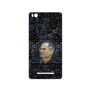MAHOOT Collage of Steve Jobs 2 Cover Sticker for Xiaomi Mi 4i