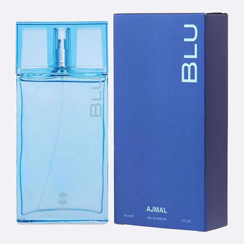 ادو پرفیوم مردانه اجمل مدل blu حجم 90 میلی لیتر