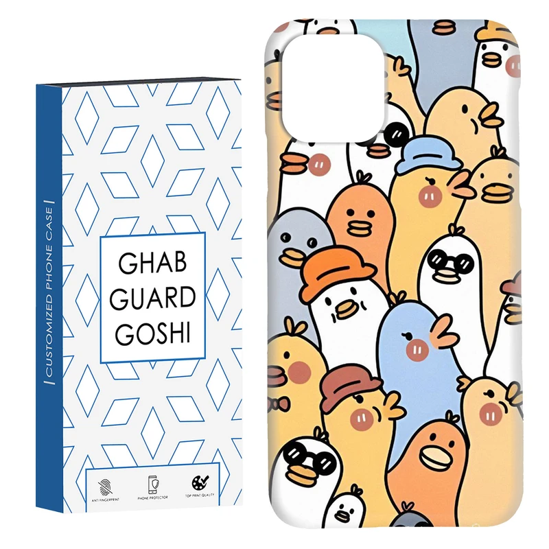 کاور قاب گارد گوشی طرح فانتزی کد Dimo-064 مناسب برای گوشی موبایل اپل IPHONE 11 PRO MAX