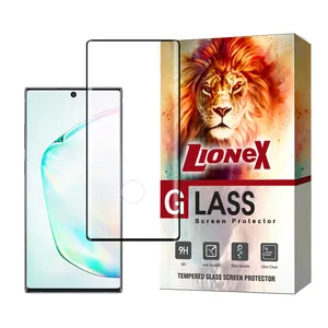 Lionex EDGNWLI Screen Protector For Samsung Galaxy Note 10 Plus 4G / Galaxy Note 10 Plus 5g  
