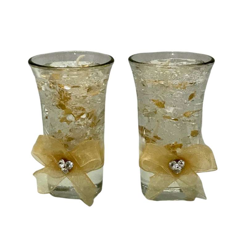 شمع لیوانی مدل 011 بسته 2 عددی