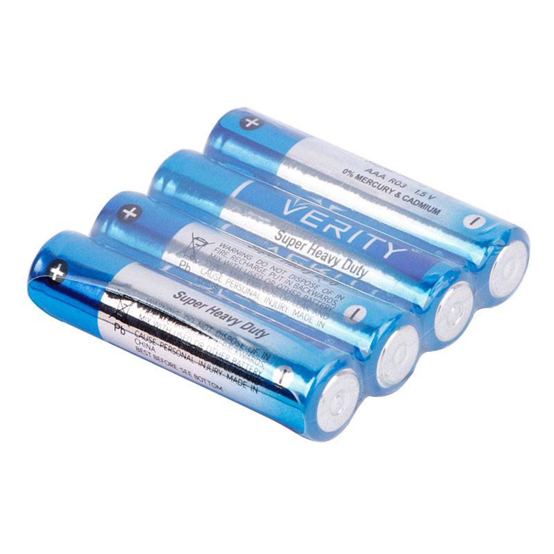 باتری نیم قلمی وریتی مدل Super Heavy Duty بسته 40 عددی
