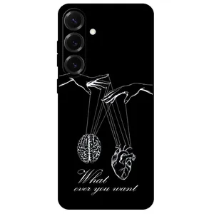Megafone Thoughts and Feelings 1899 Cover For Samsung Galaxy S25 Plus