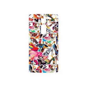 MAHOOT Collage of High heel Shoes Cover Sticker for LG G Flex 2