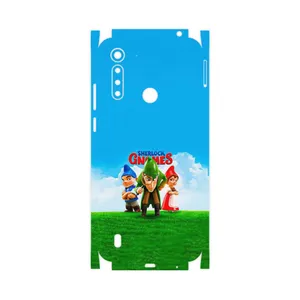 MAHOOT Sherlock Gnomes-FullSkin Cover Sticker for Motorola Moto G8 Power Lite