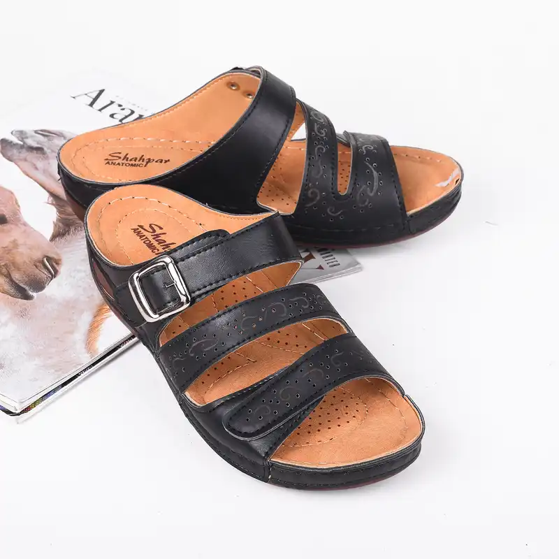 دمپایی زنانه شهپر مدل BK.2548