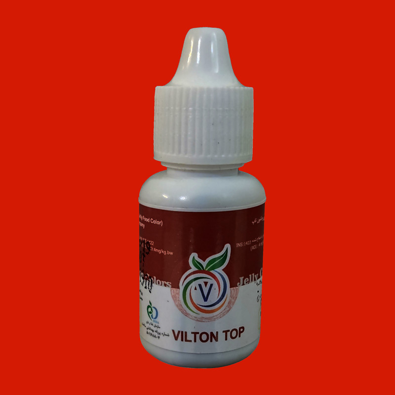 رنگ خوراکی قرمز گوجه ای ویلتون تاپ - 28 گرم