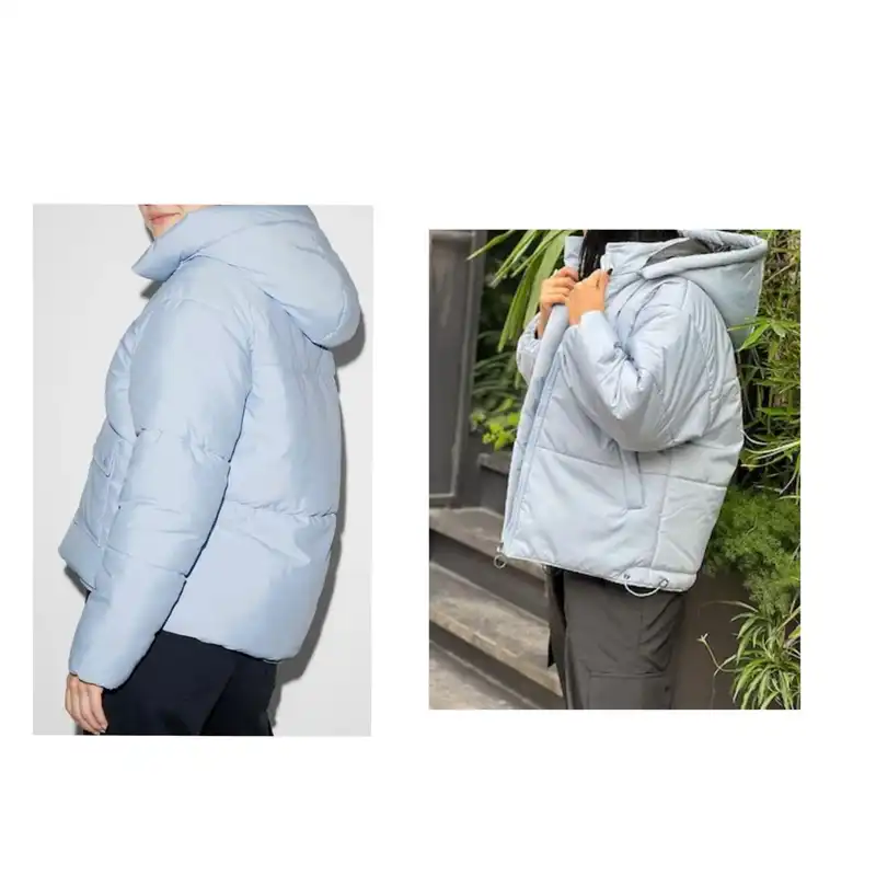 کاپشن زنانه کلاک هاوس مدل UI