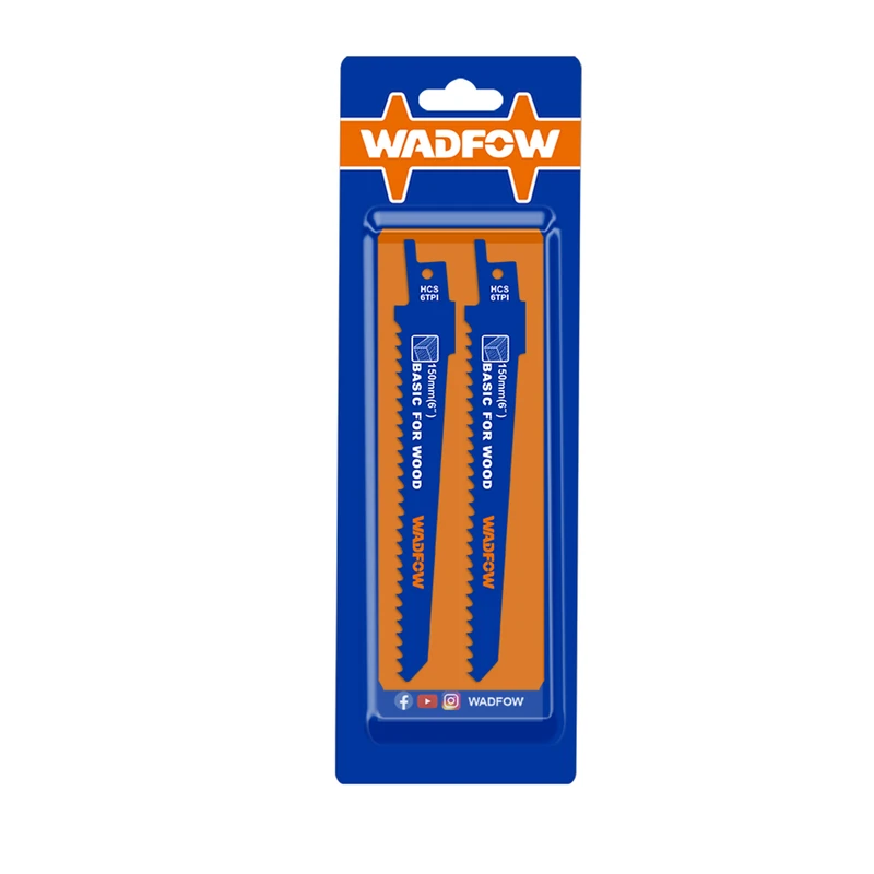 تیغه اره افقی بر مدل WJT611D مجموعه 2 عددی