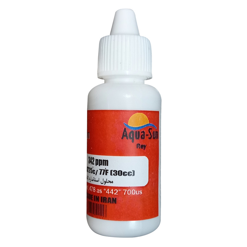 محلول سختی سنج آب آکوا سان مدل Aqa-100