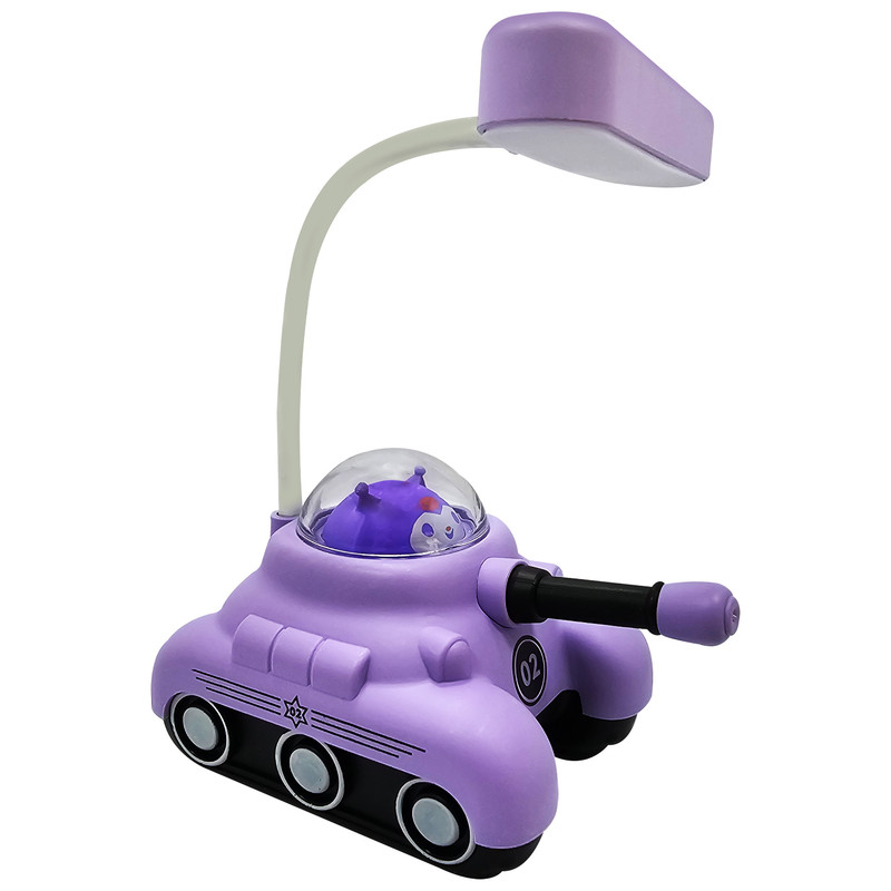 چراغ مطالعه مدل تانک