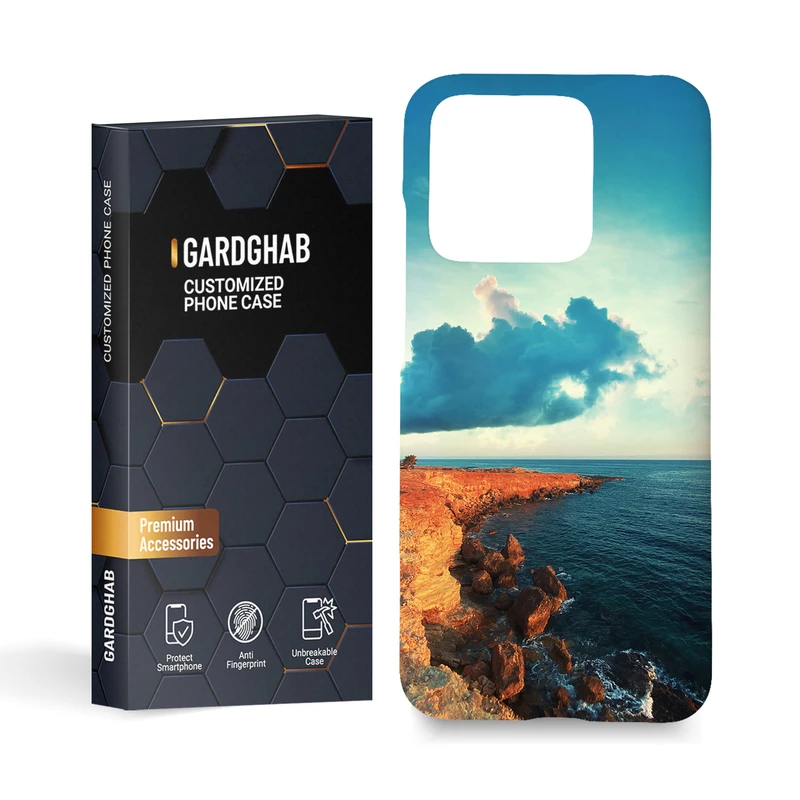 کاور گارد قاب مدل طبیعت مناسب برای گوشی موبایل شیائومی Redmi 10A