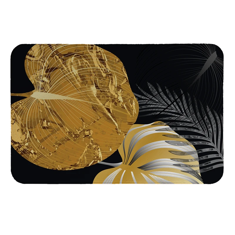  پادری  طرح برگ کد 8982 سایز 50x80 سانتی متر