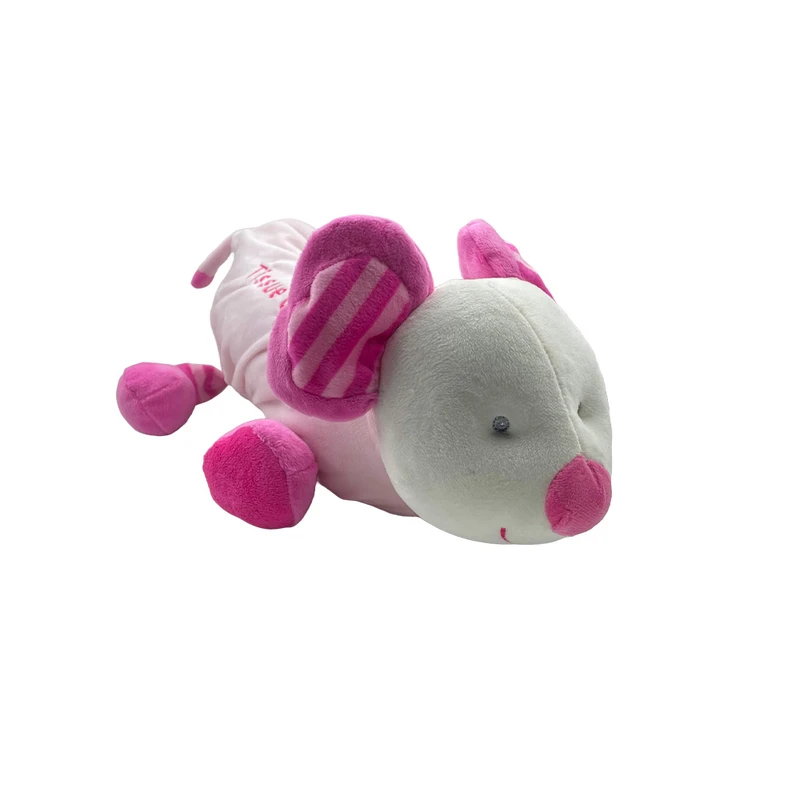 جای دستمال کاغذی مدل  عروسکی طرح موش