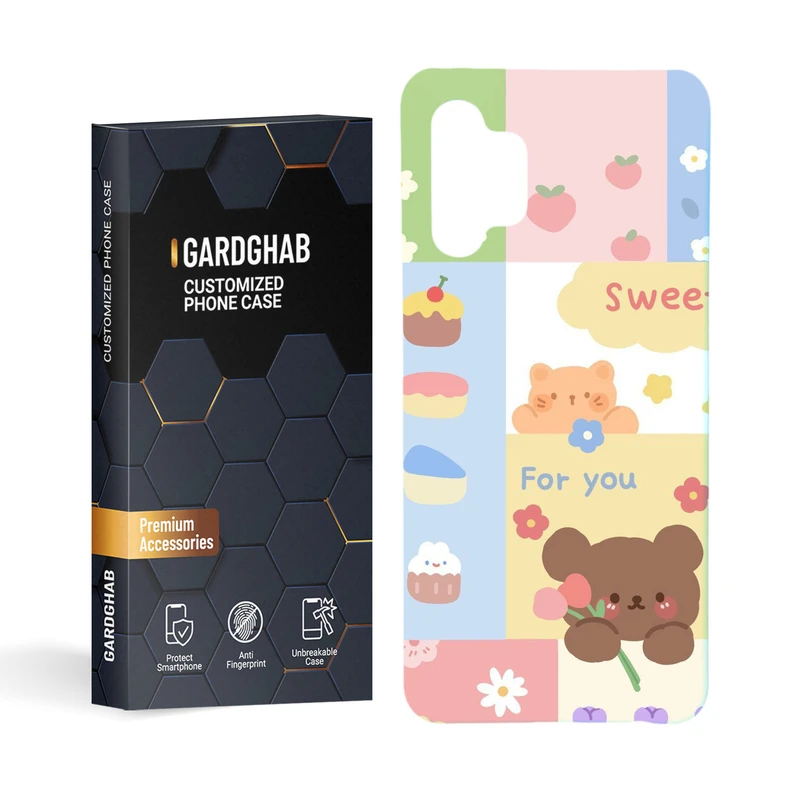 کاور گارد قاب مدل فانتزی مناسب برای گوشی موبایل سامسونگ  Galaxy A32 4G