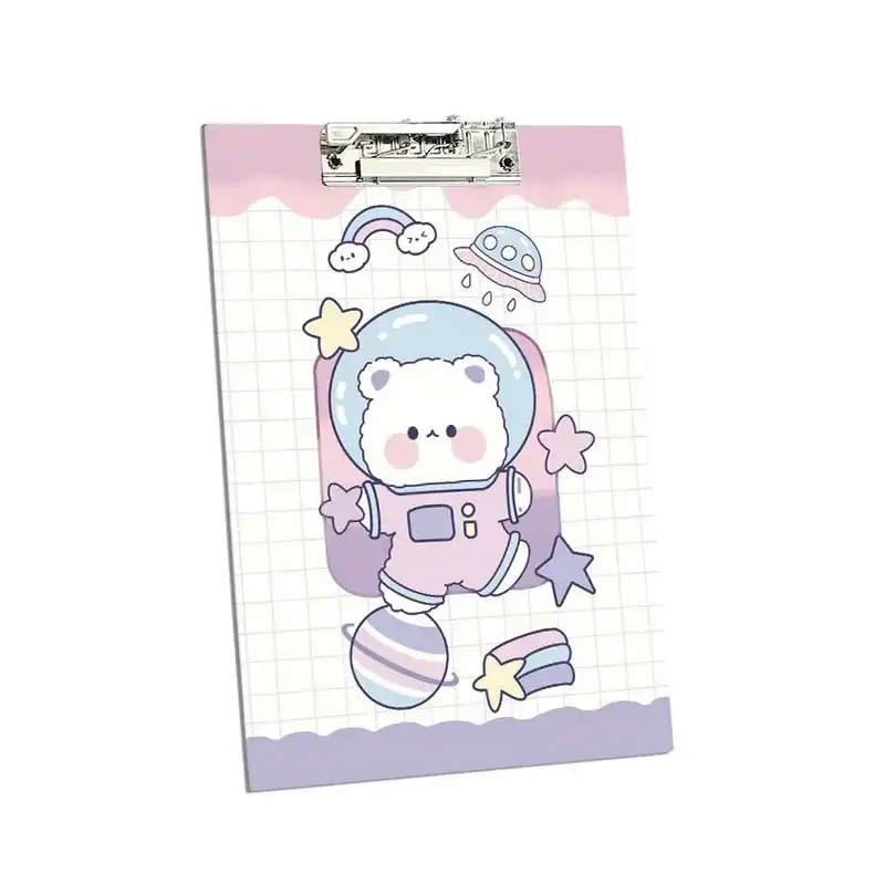 تخته شاسی طرح خرس فضانورد سایز A4