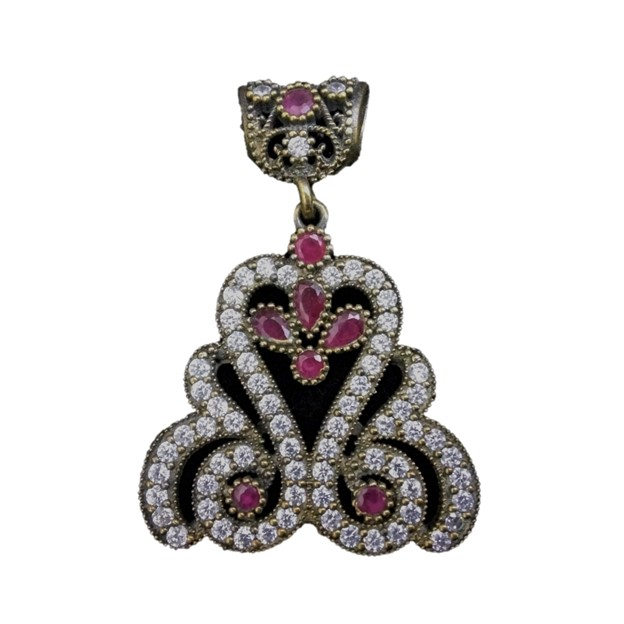 آویز گردنبند نقره زنانه مدل glsr-16800