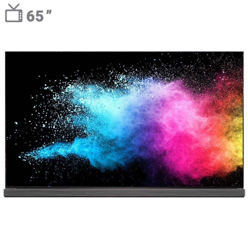 تلویزیون اولد هوشمند ال جی سری Signature مدل OLED65G7T سایز 65 اینچ