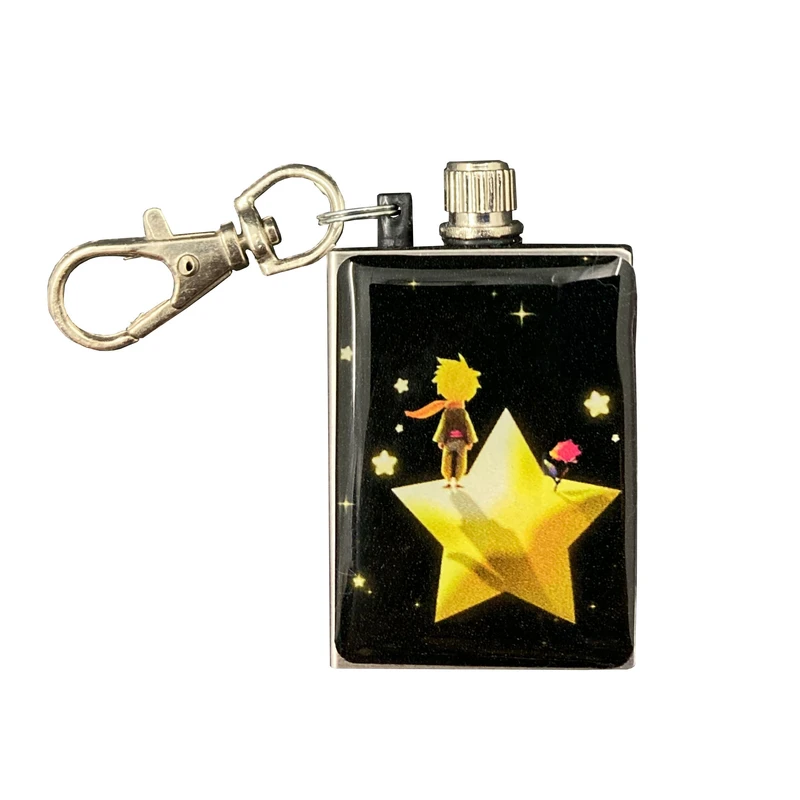 فندک مدل کبریتی طرح شازده کوچولو کد DKD-727