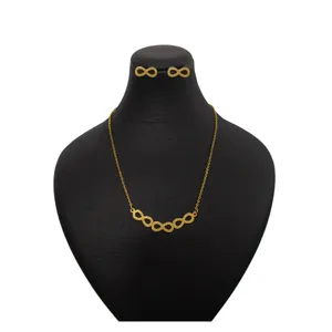 نیم ست زنانه طرح بینهایت کد B3