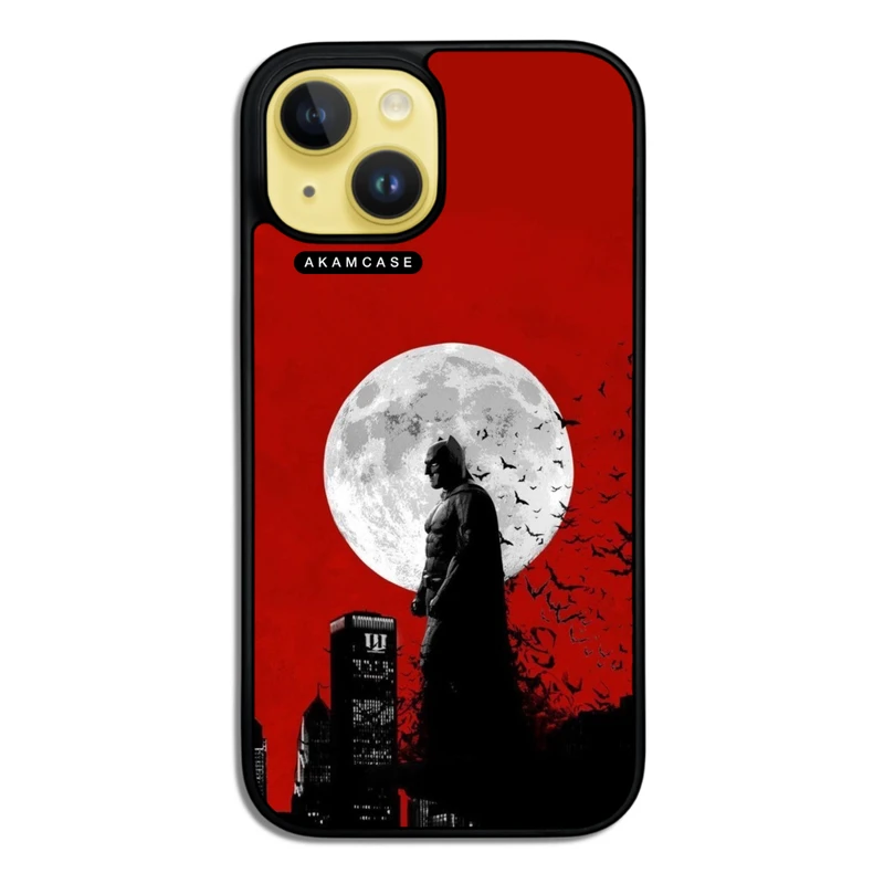 کاور آکام مدل AMC-WA15-BATMAN2 مناسب برای گوشی موبایل اپل iPhone 15