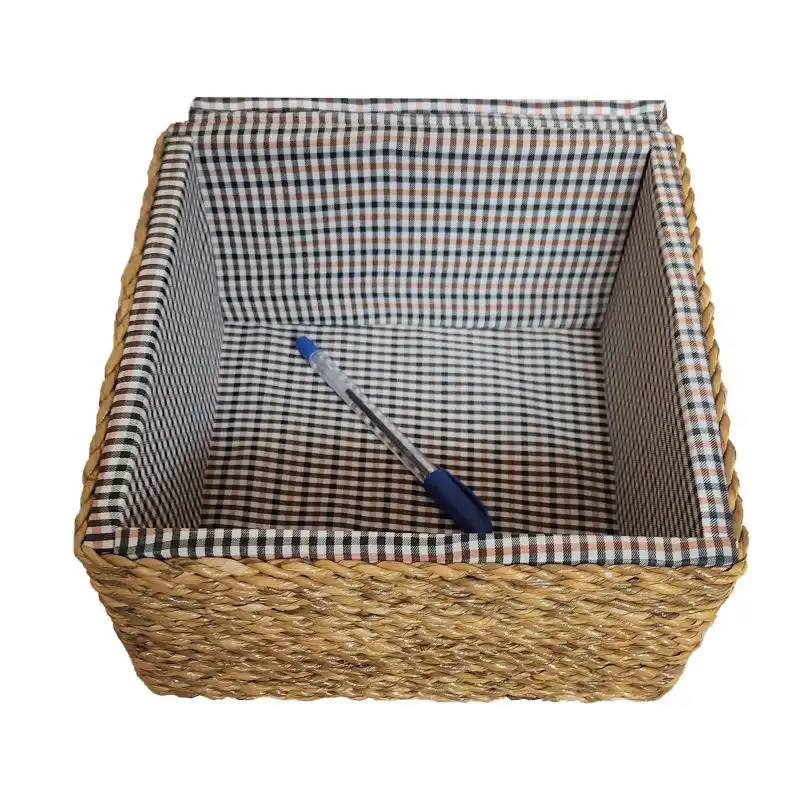 سبد حصیری مدل طنابی کد AFNE S11