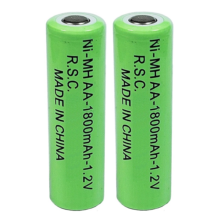 نکته خرید - قیمت روز  باتری قلمی قابل شارژ مدل SK-1800 بسته دو عددی خرید