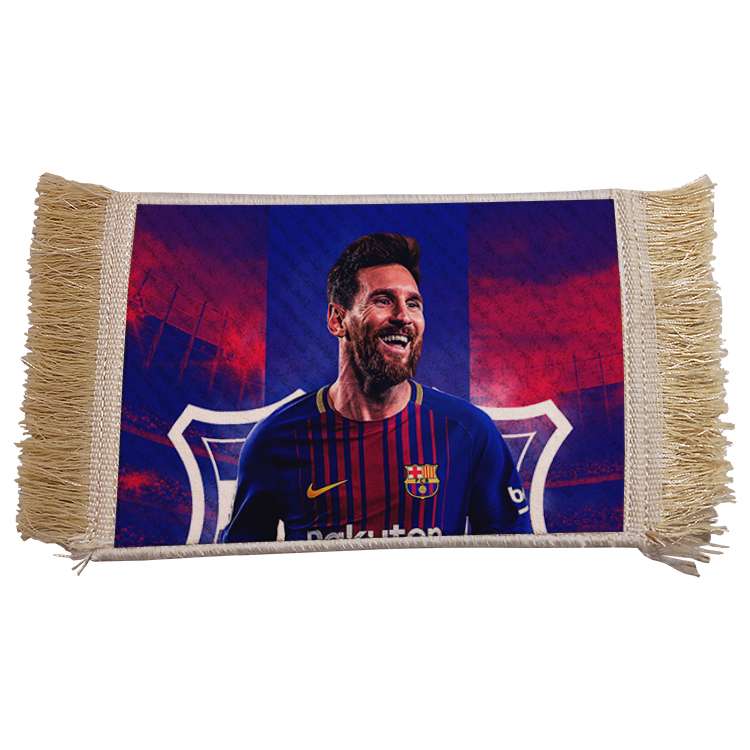 فرش ماشینی دیوارکوب مدل مسی کد 49