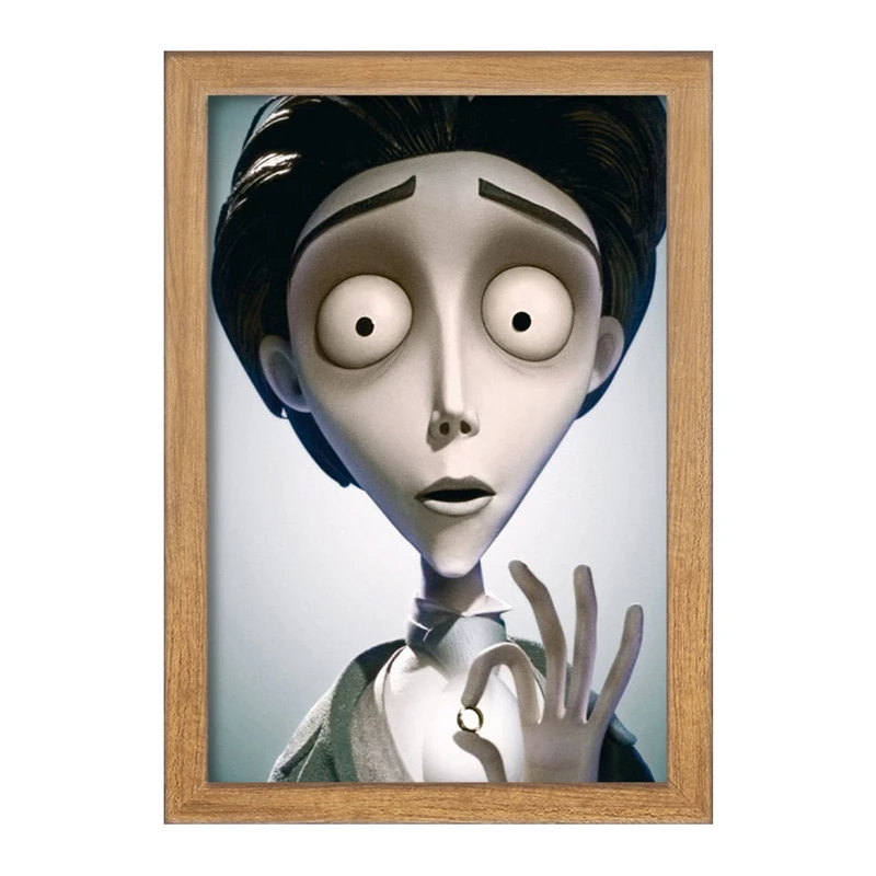 تابلو خندالو مدل انیمیشن عروس مردگان کد 27826