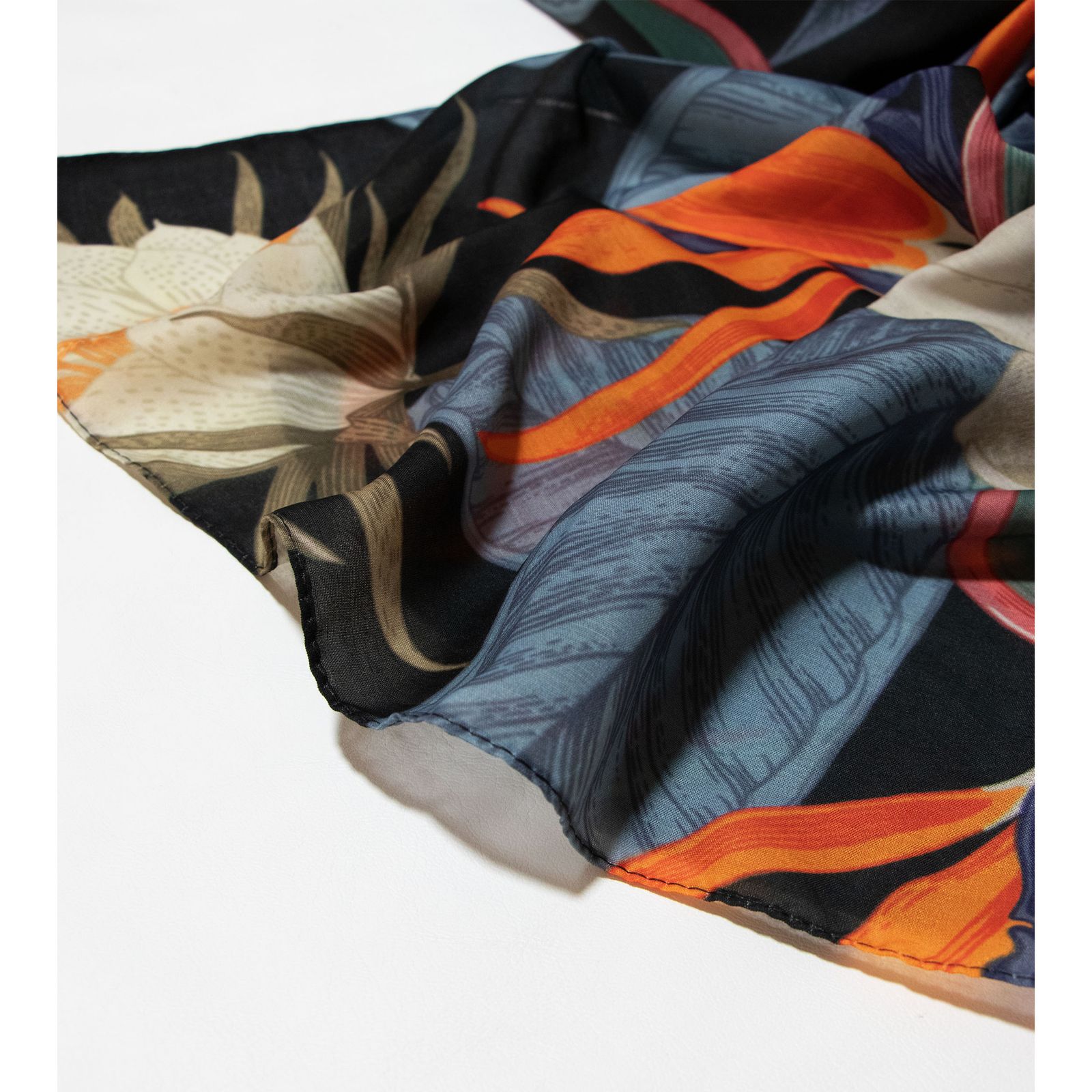 شال زنانه مدل نخی بهاره جدید مزونی کد ana-1419 -  - 16