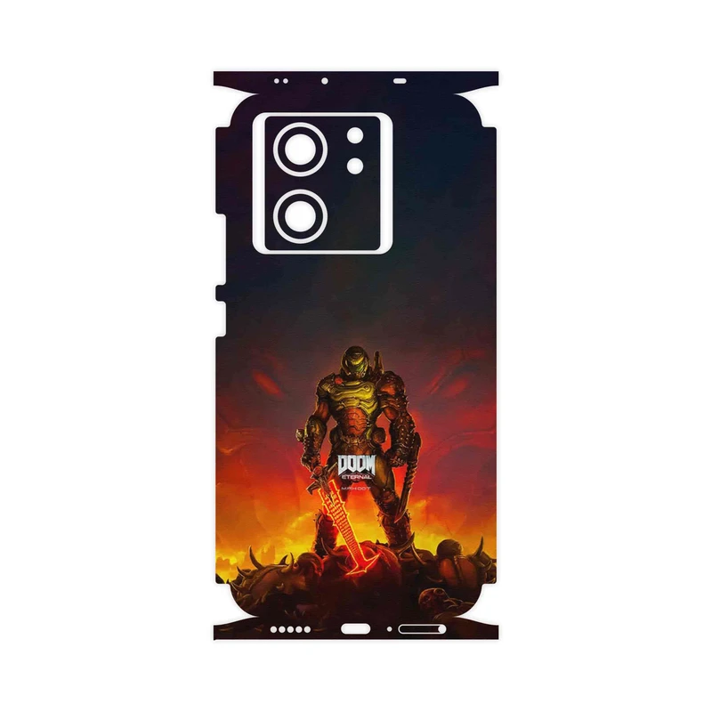 برچسب پوششی ماهوت مدل DOOM Game Series-FullSkin مناسب برای گوشی موبایل شیائومی 13T